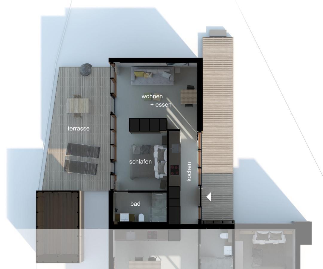 Design Ferienwohnung Nienrausch Apartment 2 Тимендорфер Странд Екстериор снимка