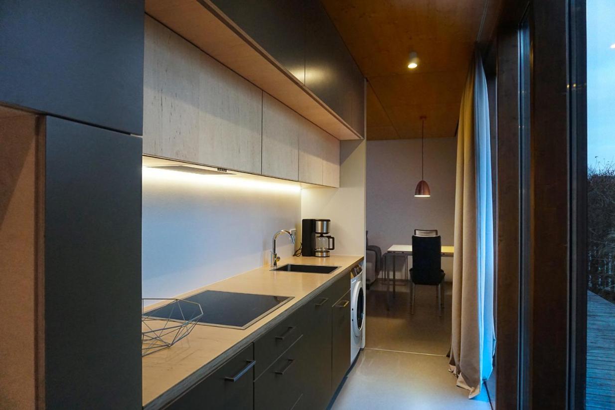 Design Ferienwohnung Nienrausch Apartment 2 Тимендорфер Странд Екстериор снимка